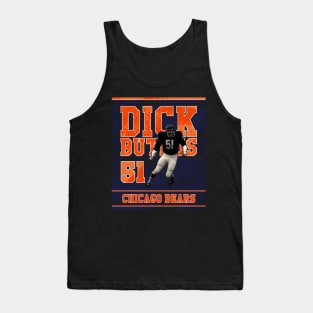 Butkus Chicago Bears Tank Top